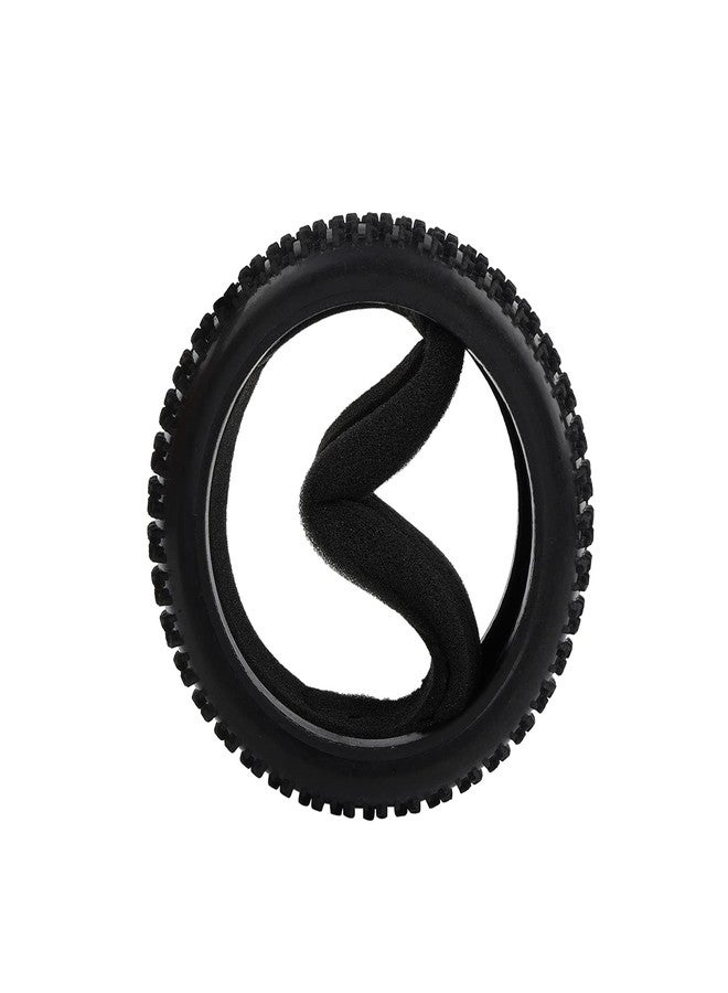 Rowiz 4pcs RC 1/8 Scale Off Road Car Buggy RC Tires and Wheels 17mm Hex Tyre for Typhon, Red - Image 5